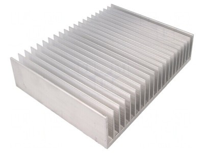 Radiator Extrudat cu Aripioare 200x262x60mm Brut foto