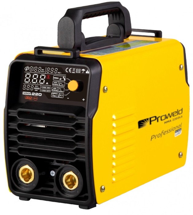 Aparat de sudura invertor ProWELD MMA 220DLS-LED