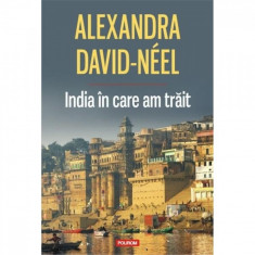 India in care am trait - Alexandra David-Neel foto