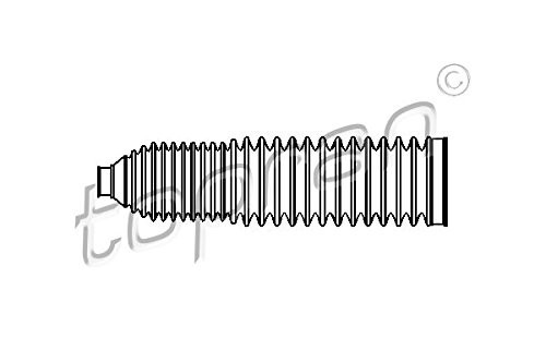 Burduf caseta directie Audi A4 ( B6 B7 ) Seat Exeo Exeo ST Topran Germania din cauciuc Kft Auto