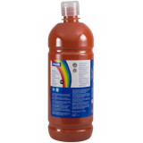 Tempera MILAN, 1000 ml, Vopsea Maro