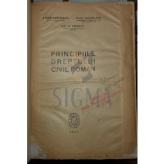 Principiile dreptului civil roman