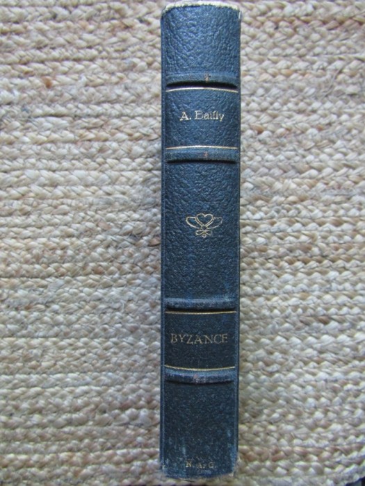 AUGUSTE BAILLY - BYZANCE (1939)