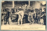 AD 451 C. P. VECHE -FETE PROVENCALE -LA TARASQUE ET SES SERVANTS A TARASCON