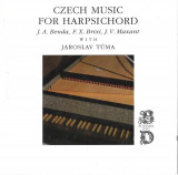 CD Jaroslav Tůma &lrm;&ndash; Czech Music For Harpsichord With Jaroslav Tůma, 1993