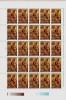 RO 1993 LP 1331 &quot;Craciun&quot;,coala cu EROARE catalogata- pata verde/genunchi,MNH, Nestampilat