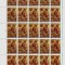 RO 1993 LP 1331 &quot;Craciun&quot;,coala cu EROARE catalogata- pata verde/genunchi,MNH