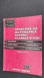 Cumpara ieftin PROBLEME DE MATEMATICA PENTRU CLASELE V-VIII BASARAB NICULESCU PATRASCU CARDINAL