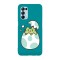 Husa compatibila cu Oppo A76, Viceversa, model Pusheen Egg, Silicon, TPU