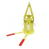 Descarcator saci big bag, diametru curgere 180mm, capacitate max. 600 Kg/min