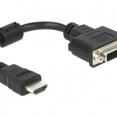 ADAPTER HDMI STECKER > DVI 24+1 BUCHSE 20 CM 65327 DELOCK