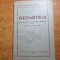 manual de geometrie - culegere si probleme pt clasele a 6 - a 7-a -din anul 1955