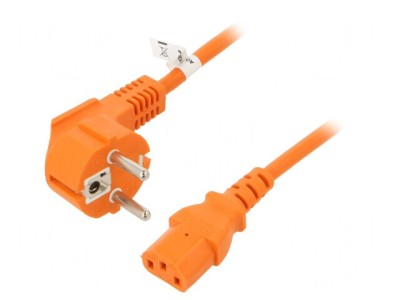 Cablu Alimentare 3m 10A CEE 7/7 la IEC C13 foto