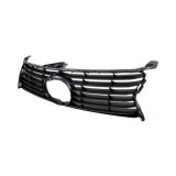 Grila masca radiator Lexus Gs (L10), 03.2012-, Fara &amp;quot; Pre-Collision System&amp;quot; , Fata, negru, Aftermarket