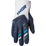 MBS Manusi dama motocross Thor Spectrum, negru/albastru/alb, S, Cod Produs: 33310211PE