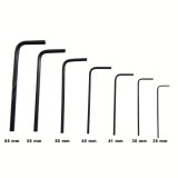 SET IMBUS 0,7-3 MM 8PK-022 PROSKIT