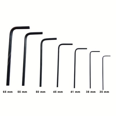 SET IMBUS 0,7-3 MM 8PK-022 PROSKIT foto