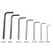 SET IMBUS 0,7-3 MM 8PK-022 PROSKIT