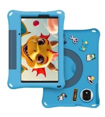 Tableta Ulefone Tab A9 Pro Kids, Albastru, 4G, 8.68, &sup3; HD+ 90Hz, 8GB RAM (4GB + 4GB Extensibili), 128GB ROM, Android 15, Helio G91, 12MP, Widevine L1,