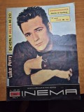 revista cinema ianuarie 1994 - luke perry,arnold svhwarzenegger poster