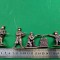 Infanteristi rusi uniforma de iarna razboi copie Italeri 6876 4 soldati 54 mm C3