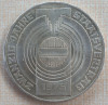 (A638) MONEDA DIN ARGINT AUSTRIA - 100 SCHILLING 1975, 20 ANI TRATATUL DE STAT, Europa