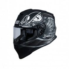 Casca moto Origine Dinamo Fighter, culoare fluo titaniu/negru mat, marime M Cod Produs: MX_NEW 2030150233005M