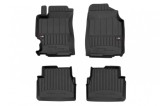 Mochete de cauciuc specifice, potrivite pentru Mazda 6 I sedan 2002-2007, set de 4 piese, culoare neagra, cu garantie de 24 de luni din seria Frogum 3