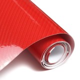 Folie colantare auto Carbon 5D Lacuit Rosu (3,0m x 1,52m), AVEX