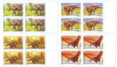 |Romania, LP 1675/2005, Dinozauri din Tara Hategului - Romania, bloc 4, MNH foto