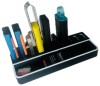 Organizator USB Birou, Model Dudi, Negru, Printat 3D din PLA Eco, Suport Stick USB, Card SD, Compact si Modern