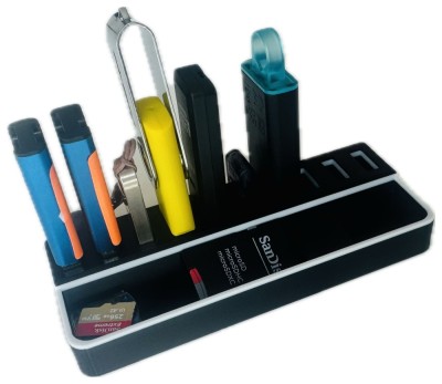 Organizator USB Model Dudi, Negru foto