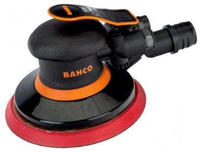 Şlefuitor Excentric Pneumatic 6,3bar 255l/min 80dBA 195mm foto