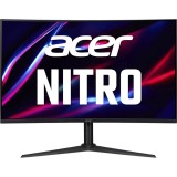 Monitor Gaming Acer Nitro XZ322QUV3, ZeroFrame, 31.5, VA, QHD, 2560 x 1440, HDMI, DisplayPort, Curbat 1500R, Boxe, 180Hz, 5ms, Negru