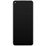 Display Oppo A54 5G touchscreen cu rama, negru