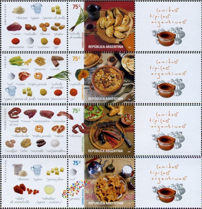 ARGENTINA 2003 GASTRONOMIE