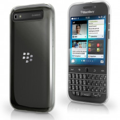 Husa de protectie ultraslim BlackBerry Classic Q20, transparent foto