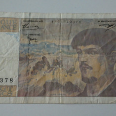 BANCNOTA FRANTA 20 FRANCI 1997