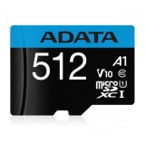 Card de Memorie MicroSDXC Adata 512GB citire 100 MB/s, scriere