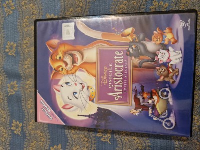 Dvd copii Pisicile aristocrate foto