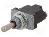 Intrerupator basculant, 3 pozitii, mod comutare (ON)-OFF-(ON), SP3T, HONEYWELL - 1NT1-7