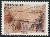 MONACO 2018 EUROPA CEPT PODURI