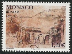 MONACO 2018 EUROPA CEPT PODURI foto