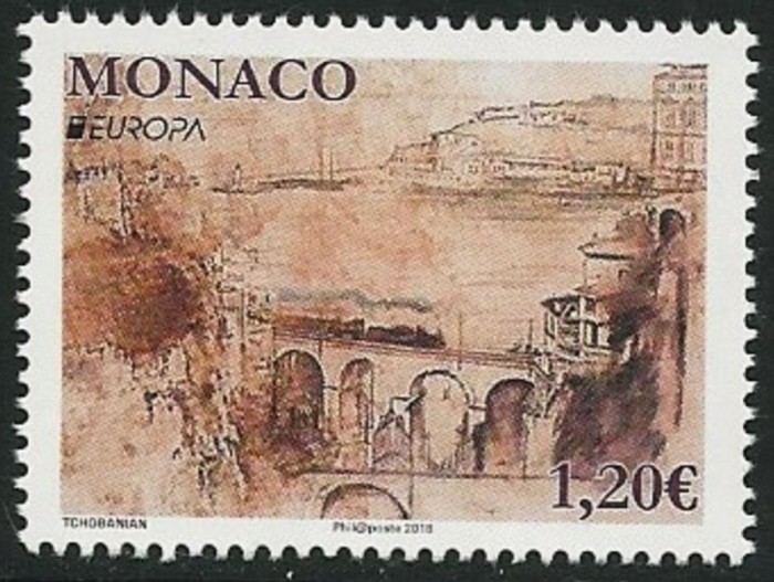 MONACO 2018 EUROPA CEPT PODURI