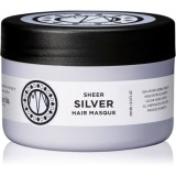 Cumpara ieftin Maria Nila Sheer Silver Masque masca hranitoare pentru par blond 250 ml