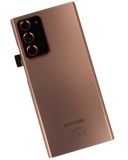 Capac baterie Samsung Galaxy Note20 Ultra 5G N986, bronz, GH82-23281D