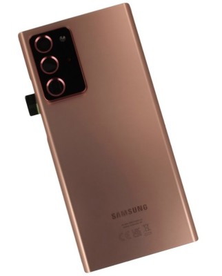 Capac baterie Samsung Galaxy Note20 Ultra 5G N986, bronz, GH82-23281D foto