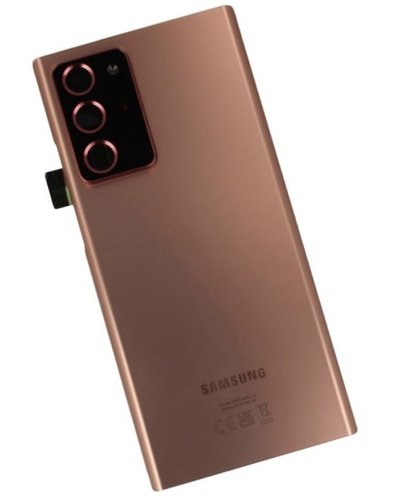 Capac baterie Samsung Galaxy Note20 Ultra 5G N986, bronz, GH82-23281D