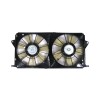 GMV radiator electroventilator Chevrolet Camaro, 2009-2016 , tip climatizare , dimensiune 340/340mm , 2+2 pini, fara pre-rrezistor , plasticmm, After