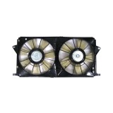 GMV radiator electroventilator Chevrolet Camaro, 2009-2016 , tip climatizare , dimensiune 340/340mm , 2+2 pini, fara pre-rrezistor , plasticmm, After